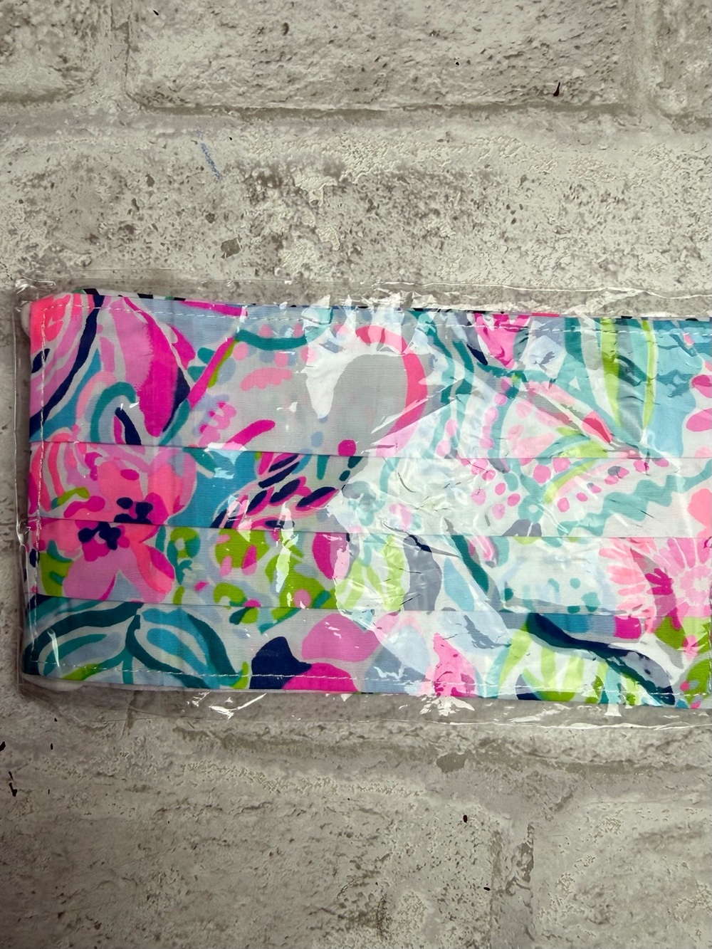 Lilly Pulitzer Face Mask 3 Pack NEW NWT Lilly’s Favorite Rainbow Pack😍